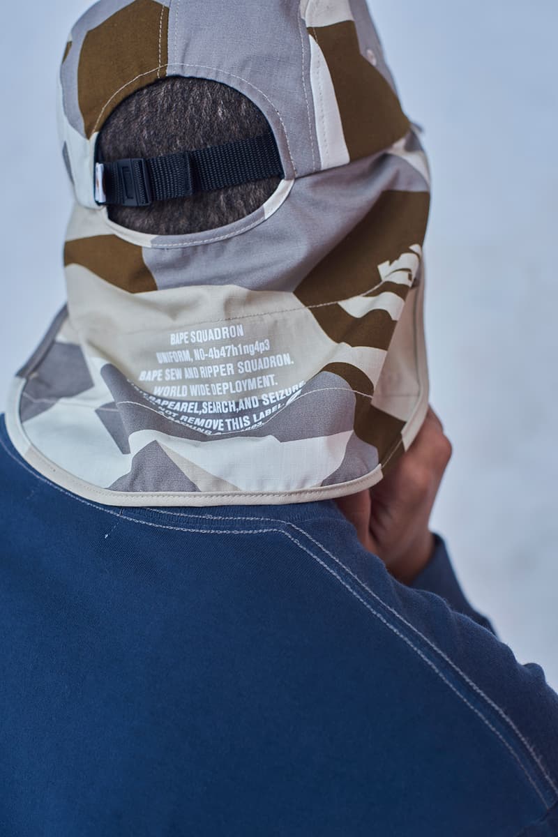 A BATHING APE® 2018 秋冬系列 Lookbook