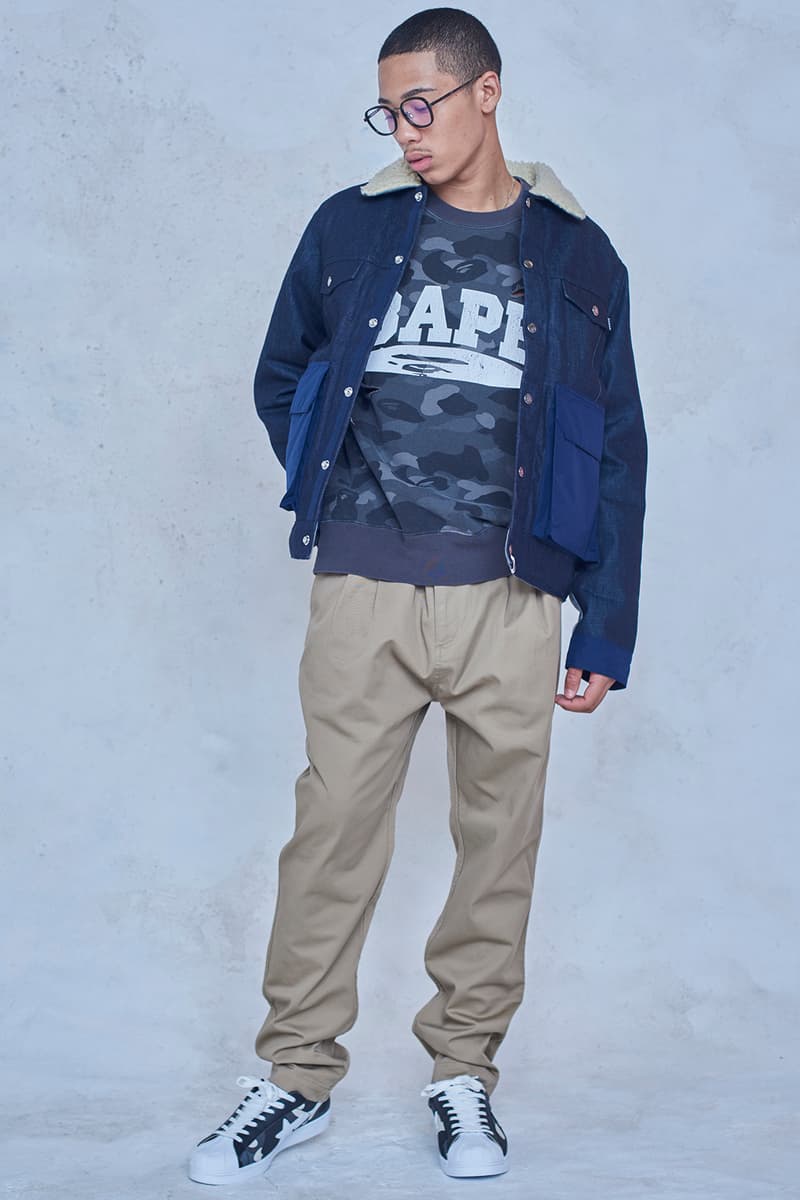 A BATHING APE® 2018 秋冬系列 Lookbook