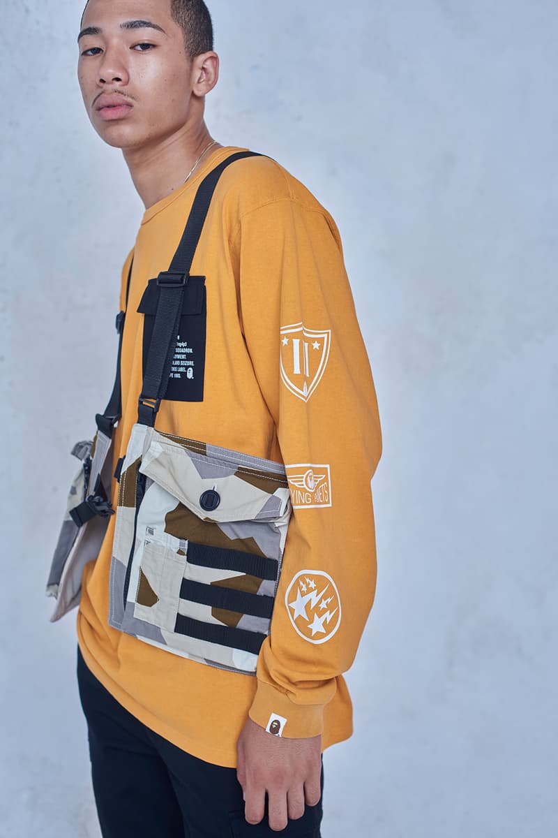 A BATHING APE® 2018 秋冬系列 Lookbook