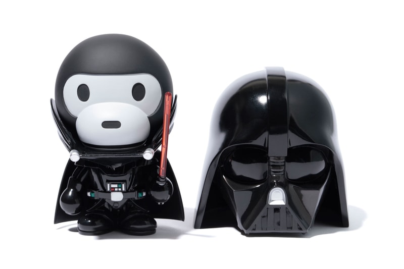 A Bathing Ape x Medicom Toy 限量版《Star Wars》角色 Baby Milo 人偶系列