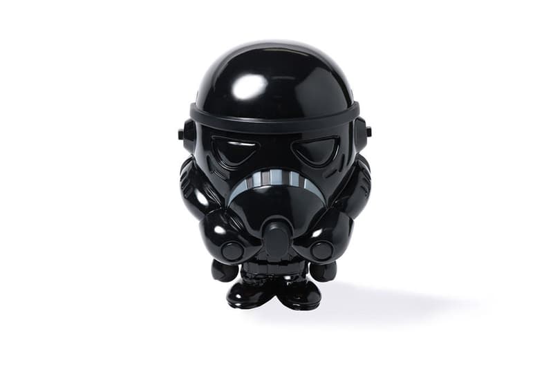 A Bathing Ape x Medicom Toy 限量版《Star Wars》角色 Baby Milo 人偶系列