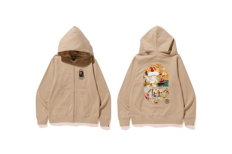 A BATHING APE x POPEYE 2018 聯名系列登場