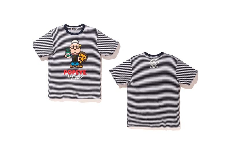 A BATHING APE x POPEYE 2018 聯名系列登場