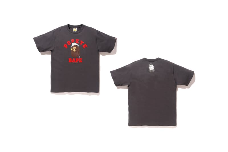 A BATHING APE x POPEYE 2018 聯名系列登場