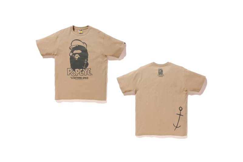 A BATHING APE x POPEYE 2018 聯名系列登場