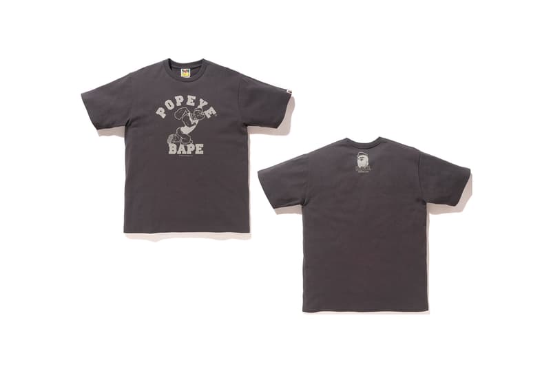 A BATHING APE x POPEYE 2018 聯名系列登場