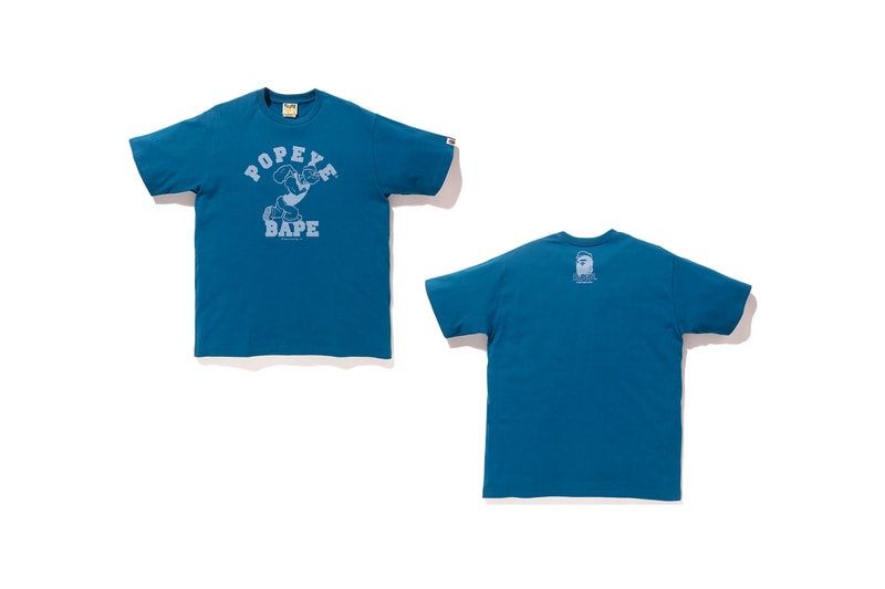 A BATHING APE x POPEYE 2018 聯名系列登場