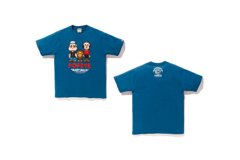 A BATHING APE x POPEYE 2018 聯名系列登場