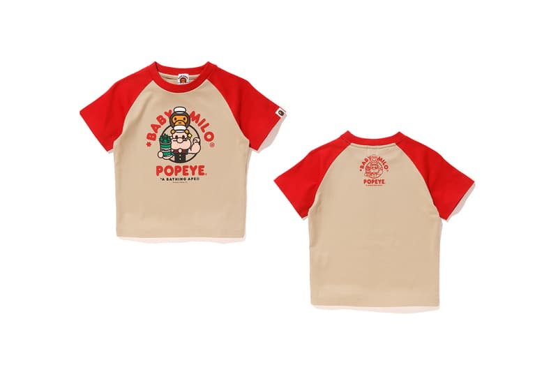 A BATHING APE x POPEYE 2018 聯名系列登場