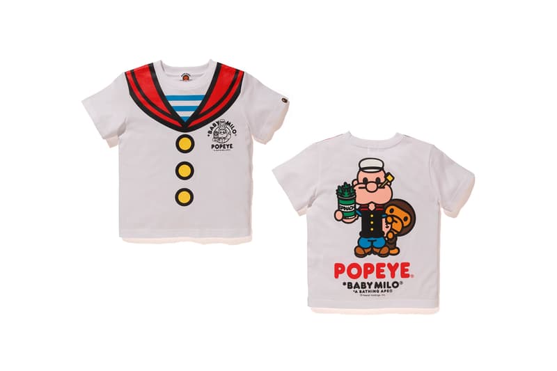 A BATHING APE x POPEYE 2018 聯名系列登場