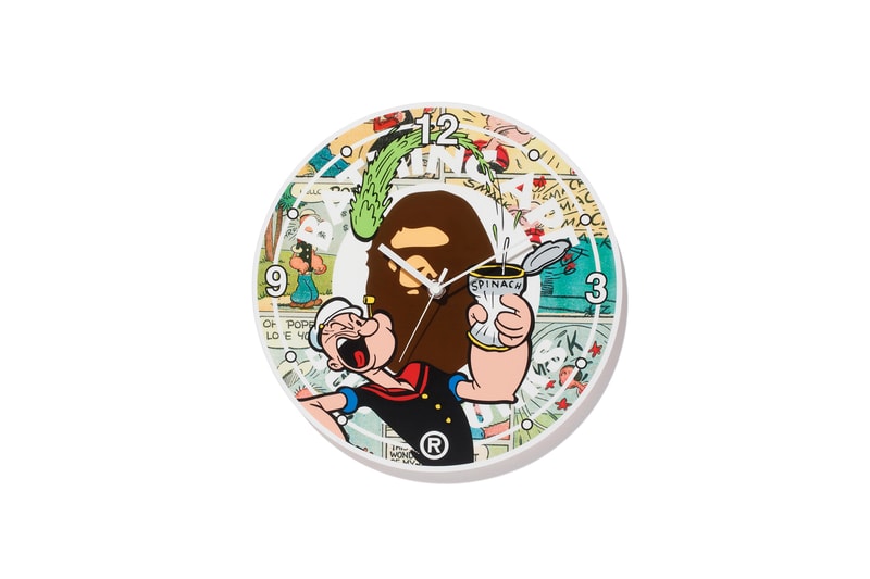 A BATHING APE x POPEYE 2018 聯名系列登場