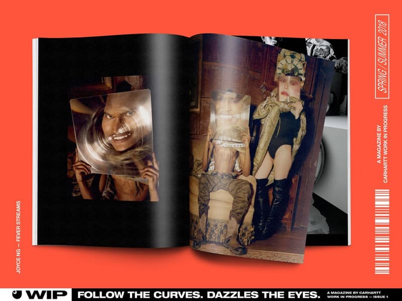 Carhartt WIP 正式推出全新精品雜誌《WIP》