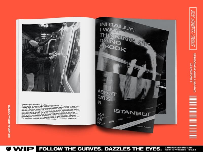 Carhartt WIP 正式推出全新精品雜誌《WIP》