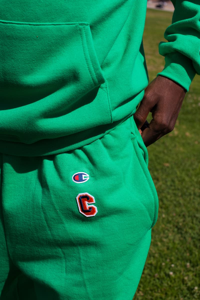 Carrots by Anwar Carrots x Champion 2018 聯名別注系列 Lookbook