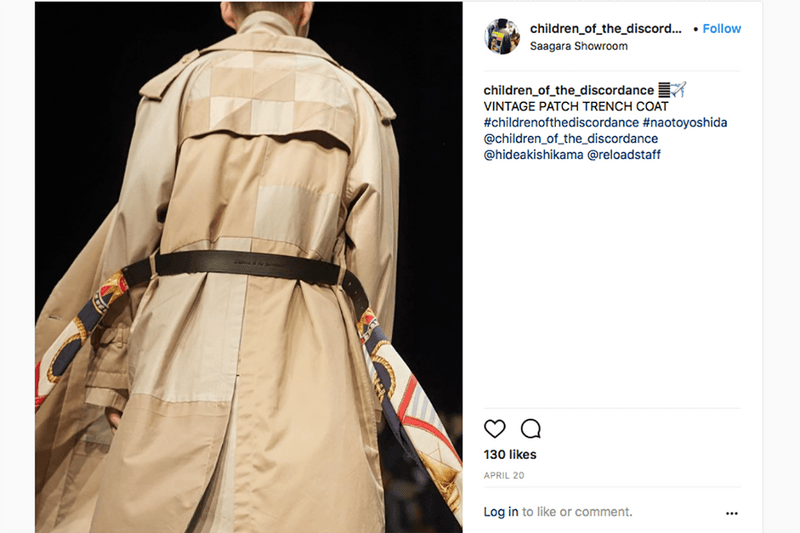 HYPEBEAST 專訪 Children of the Discordance 設計師志鐮英明