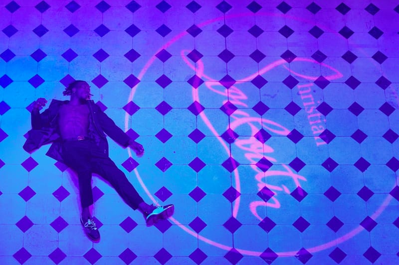 Christian Louboutin 於巴黎發布全新鞋款 Run Loubi Run