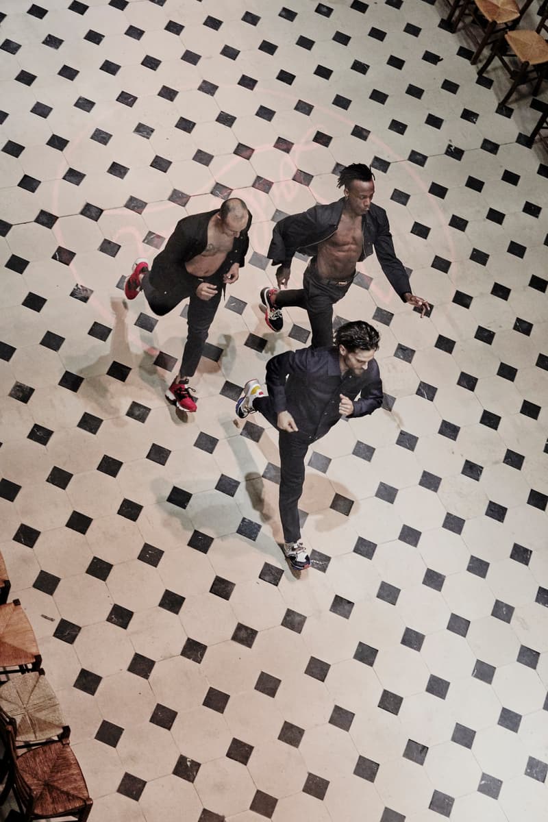 Christian Louboutin 於巴黎發布全新鞋款 Run Loubi Run