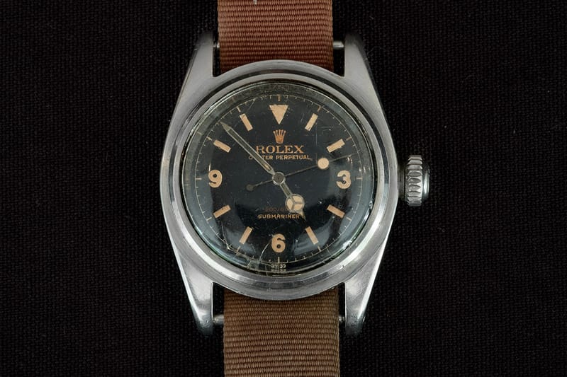 史上最高拍賣價 Rolex Submariner 誕生