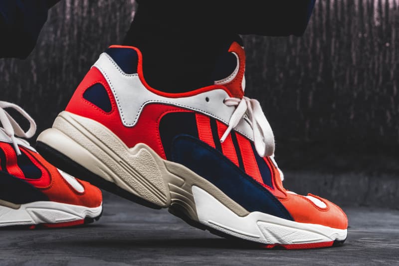 近賞 adidas Originals 最新復古跑鞋 Yung 1