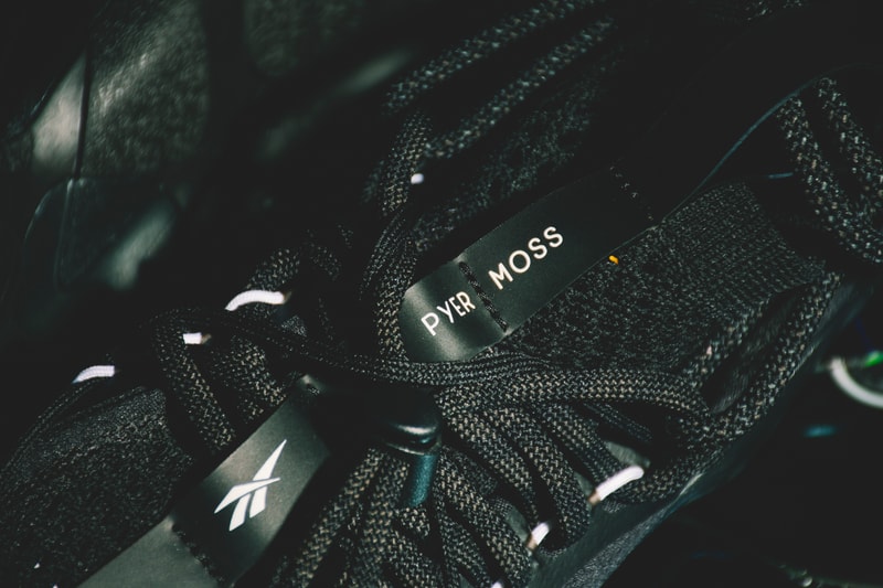 近赏 Pyer Moss x Reebok 联乘 DMX Fusion Experiment