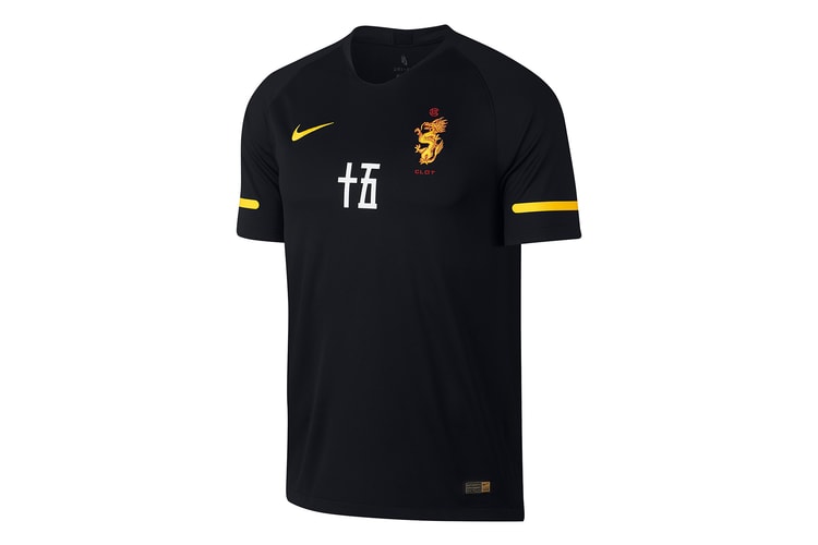 CLOT x Nike 聯名足球球衣發售詳情公開