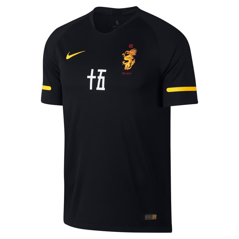 CLOT x Nike 聯名足球球衣發售詳情公開
