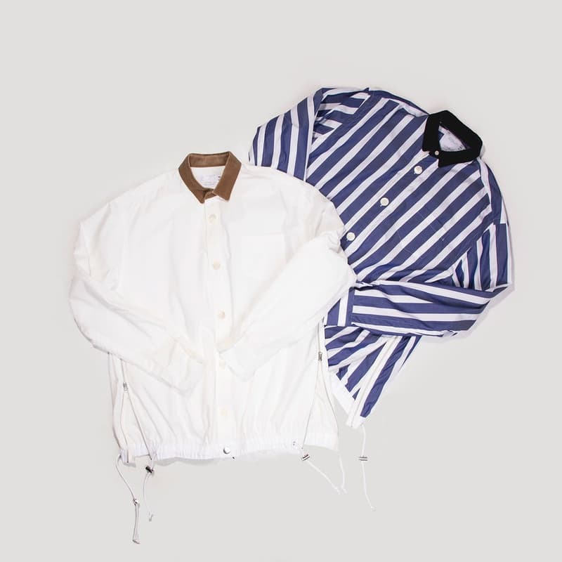 CLOT x sacai 2018 聯名系列即將上架