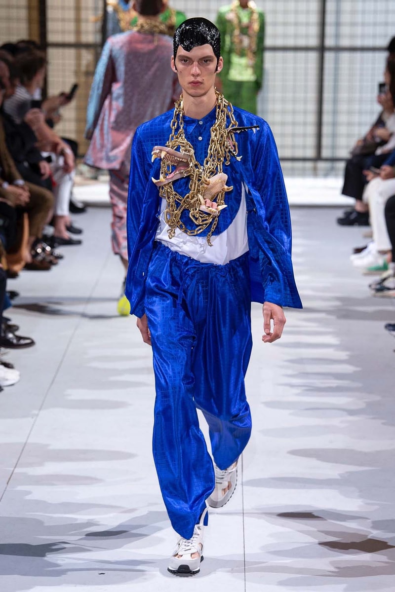 COMME desGARÇONSHOMME Plus 2019 春夏系列登場