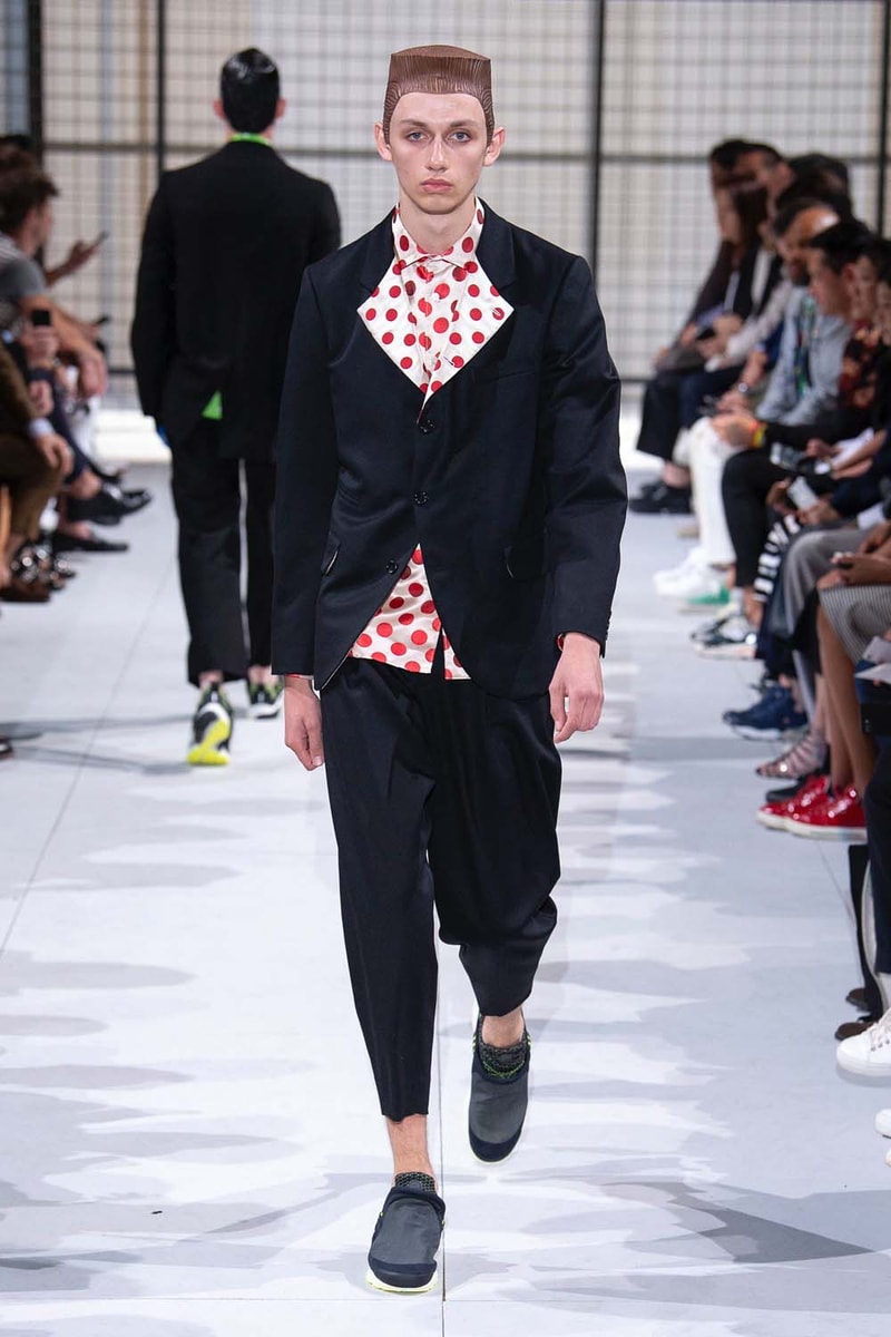 COMME desGARÇONSHOMME Plus 2019 春夏系列登場