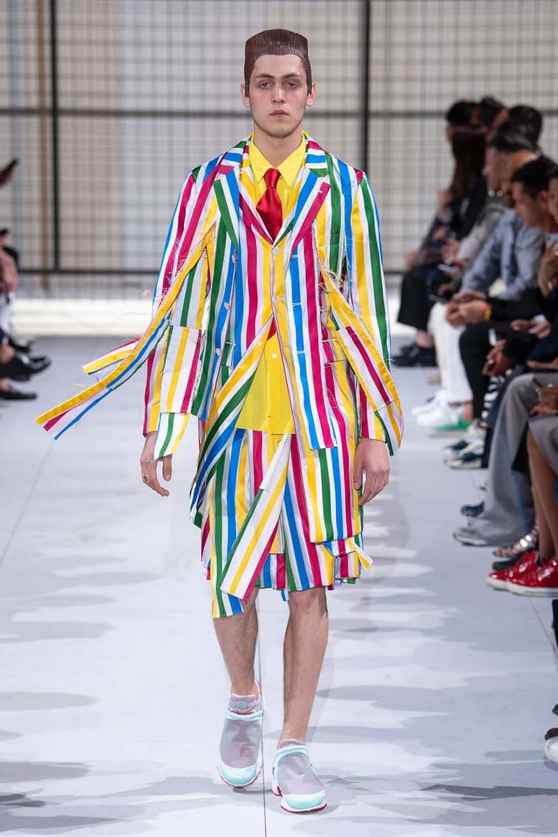 COMME desGARÇONSHOMME Plus 2019 春夏系列登場