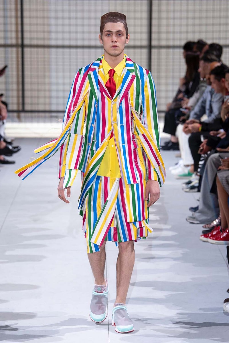 COMME desGARÇONSHOMME Plus 2019 春夏系列登場