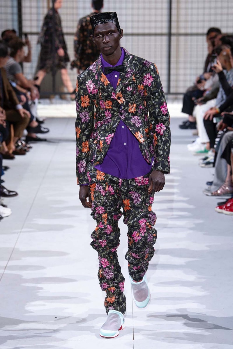 COMME desGARÇONSHOMME Plus 2019 春夏系列登場