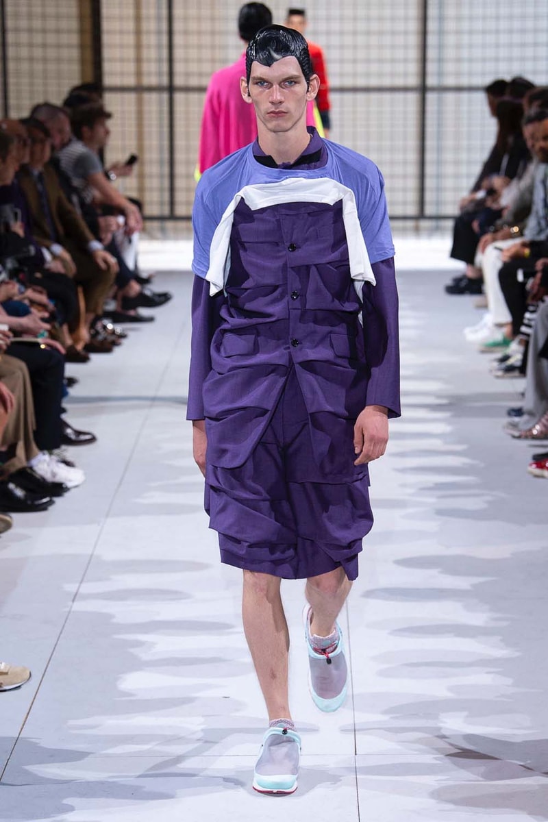 COMME desGARÇONSHOMME Plus 2019 春夏系列登場