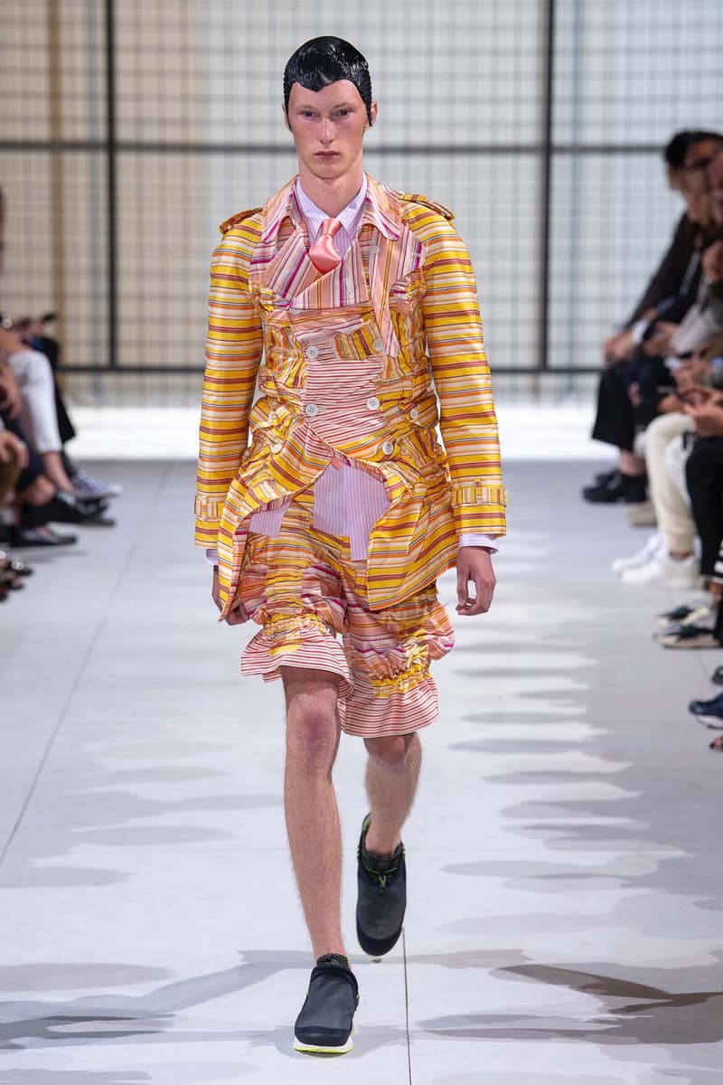 COMME desGARÇONSHOMME Plus 2019 春夏系列登場