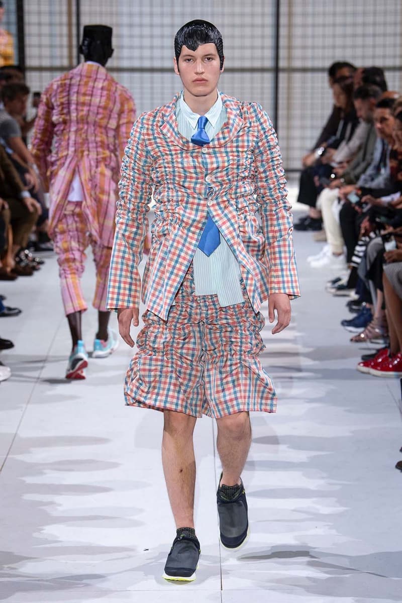 COMME desGARÇONSHOMME Plus 2019 春夏系列登場