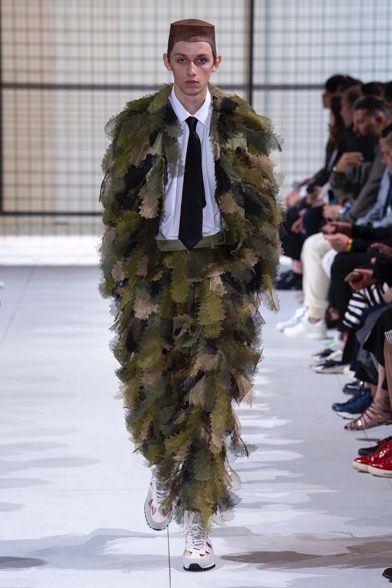 COMME desGARÇONSHOMME Plus 2019 春夏系列登場