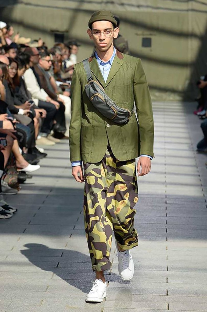 COMME des GARÇONS JUNYA WATANABE MAN 2019 春夏系列發佈