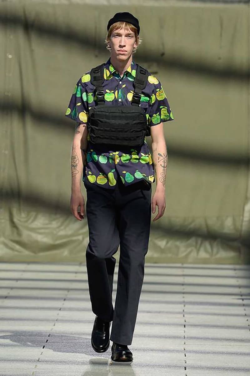 COMME des GARÇONS JUNYA WATANABE MAN 2019 春夏系列發佈