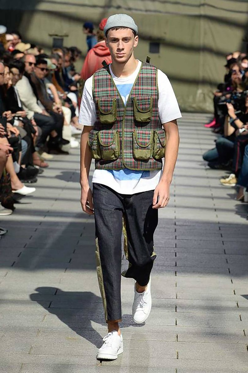 COMME des GARÇONS JUNYA WATANABE MAN 2019 春夏系列發佈