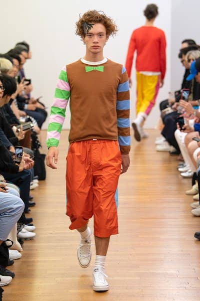 COMME des GARÇONS SHIRT 2019 春夏系列正式發佈