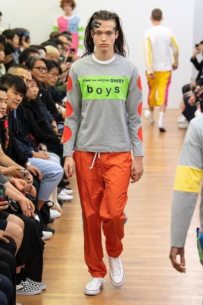 COMME des GARÇONS SHIRT 2019 春夏系列正式發佈