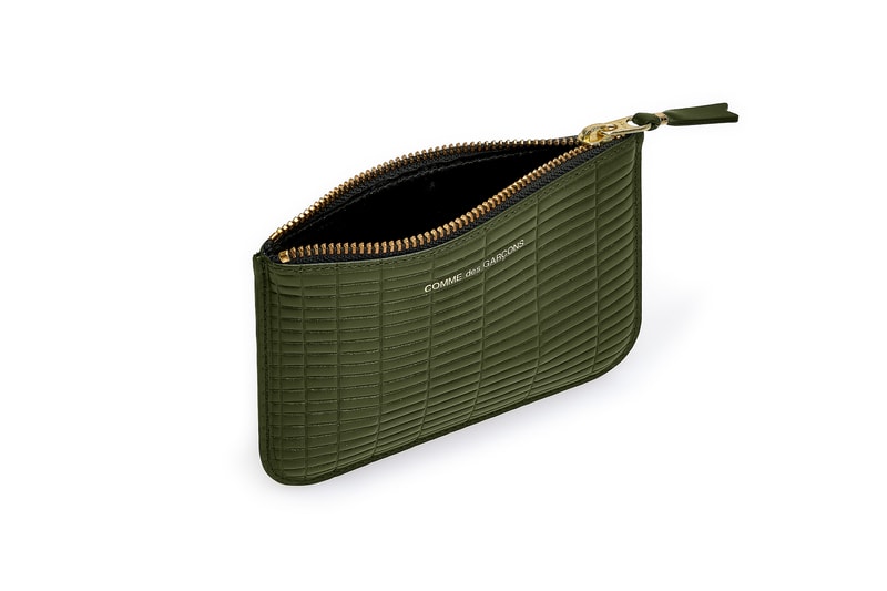 COMME des GARÇONS Wallet 全新「Brick Collection」上架