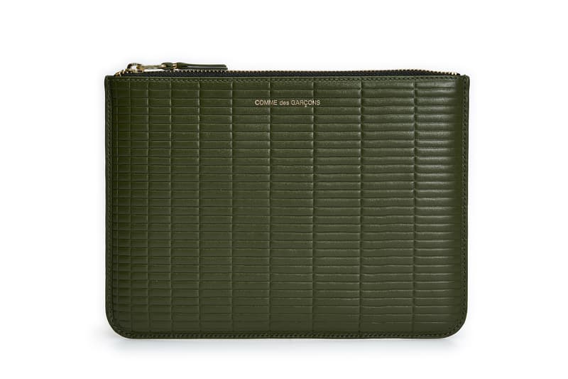 COMME des GARÇONS Wallet 全新「Brick Collection」上架
