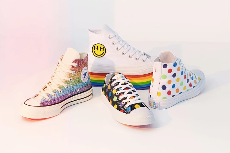 Miley Cyrus 與 Converse 推出全新 Pride 系列