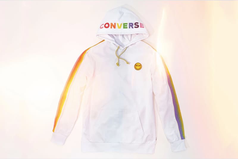 Miley Cyrus 與 Converse 推出全新 Pride 系列
