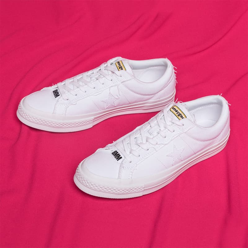 電影工作室 emaygee FILMWORKS 攜手 Converse 打造 One Star 聯名鞋款