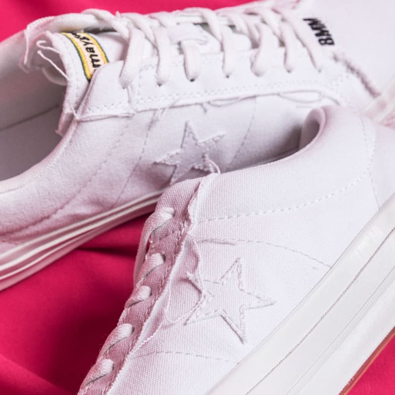電影工作室 emaygee FILMWORKS 攜手 Converse 打造 One Star 聯名鞋款