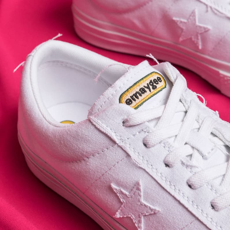 電影工作室 emaygee FILMWORKS 攜手 Converse 打造 One Star 聯名鞋款