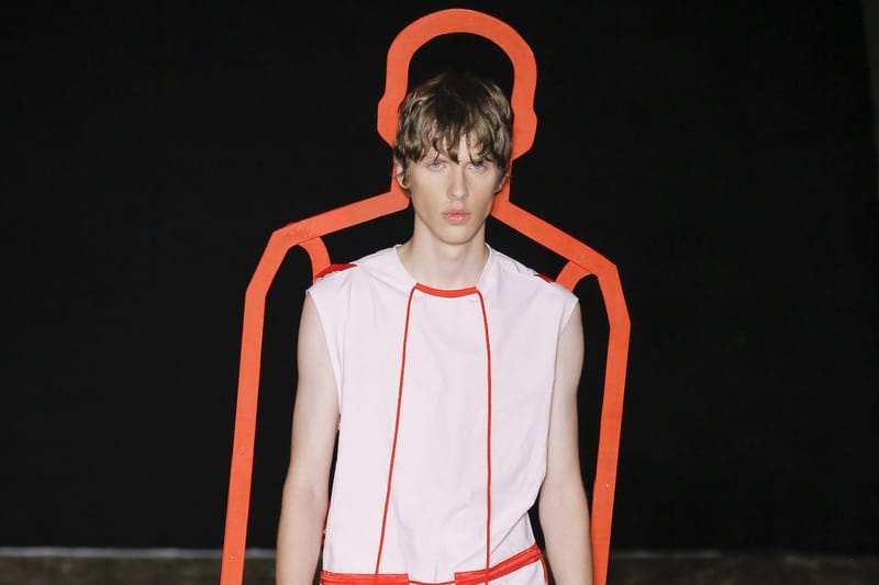 Craig Green 於 Pitti Uomo 發布 2019 春夏系列