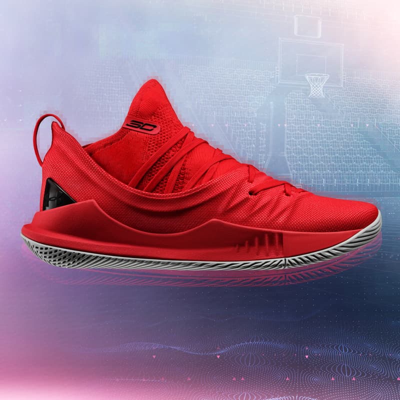 Under Armour 发布 Curry 5 「REWRITE」和 Curry 全新宣传片